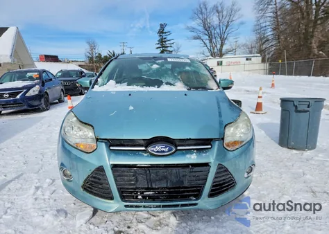 2012 Ford Focus Sel из США, поврежденный, VIN 1FAHP3H20CL245282